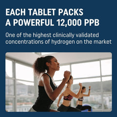 HydroLite Raspberry tablets dissolving in water for quick hydration