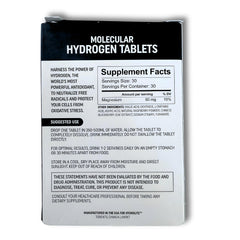 HydroLite Raspberry tablets with magnesium for convenient hydration