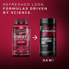Hydroxycut energy-boost graphic suggesting focus for workouts.