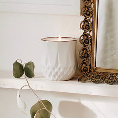 Hyggelight Astrid cotton wick provides steady flame and even aroma release