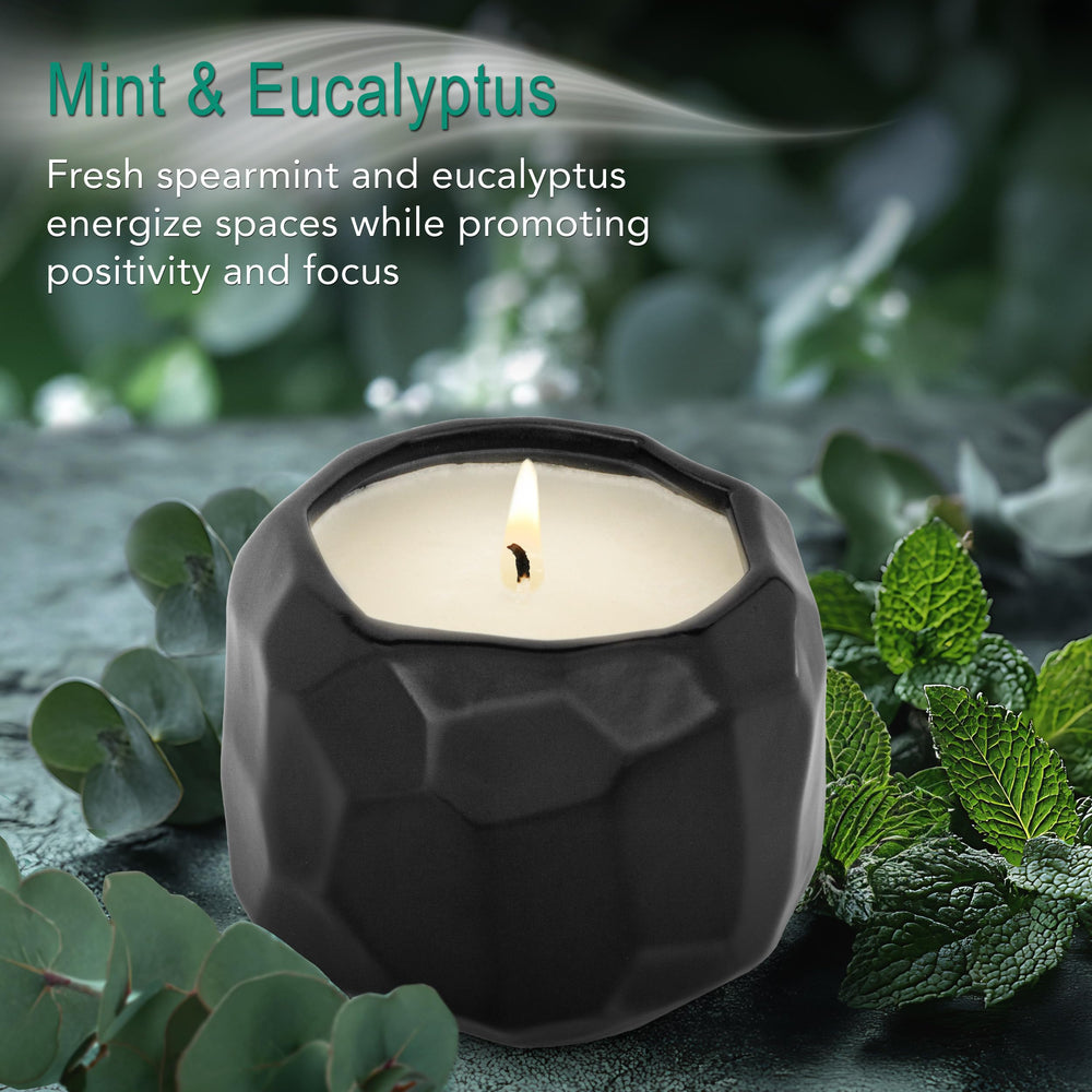 Hyggelight Emma 13oz candle in a compact ceramic pot for clean, long-lasting fragrance.