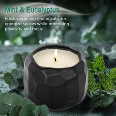 Hyggelight Emma 13oz candle in a compact ceramic pot for clean, long-lasting fragrance.