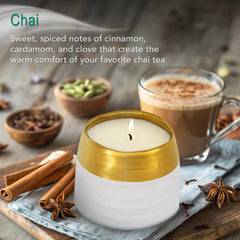 Hyggelight Growing Candle seed-label lets you plant wildflowers