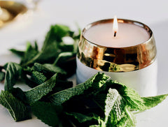 Hyggelight candle suitable for indoor and outdoor use.