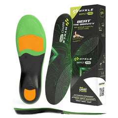 HYKLE orthotics arch support for all-day comfort and improved foot alignment.