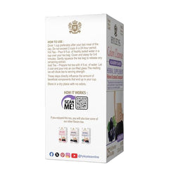 Hyleys Colon Cleanse Acai Berry infuser setup for easy preparation