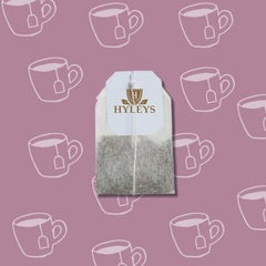 Hyleys Colon Cleanse Tea Blackberry dry herbal blend with natural ingredients