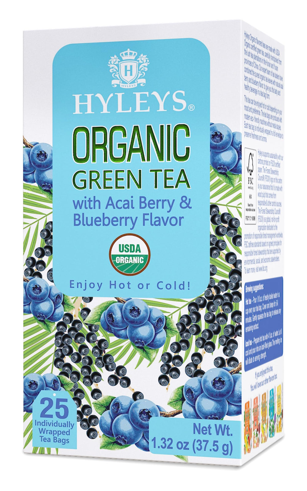 Hyleys pour showcases fruity notes and a smooth finish.