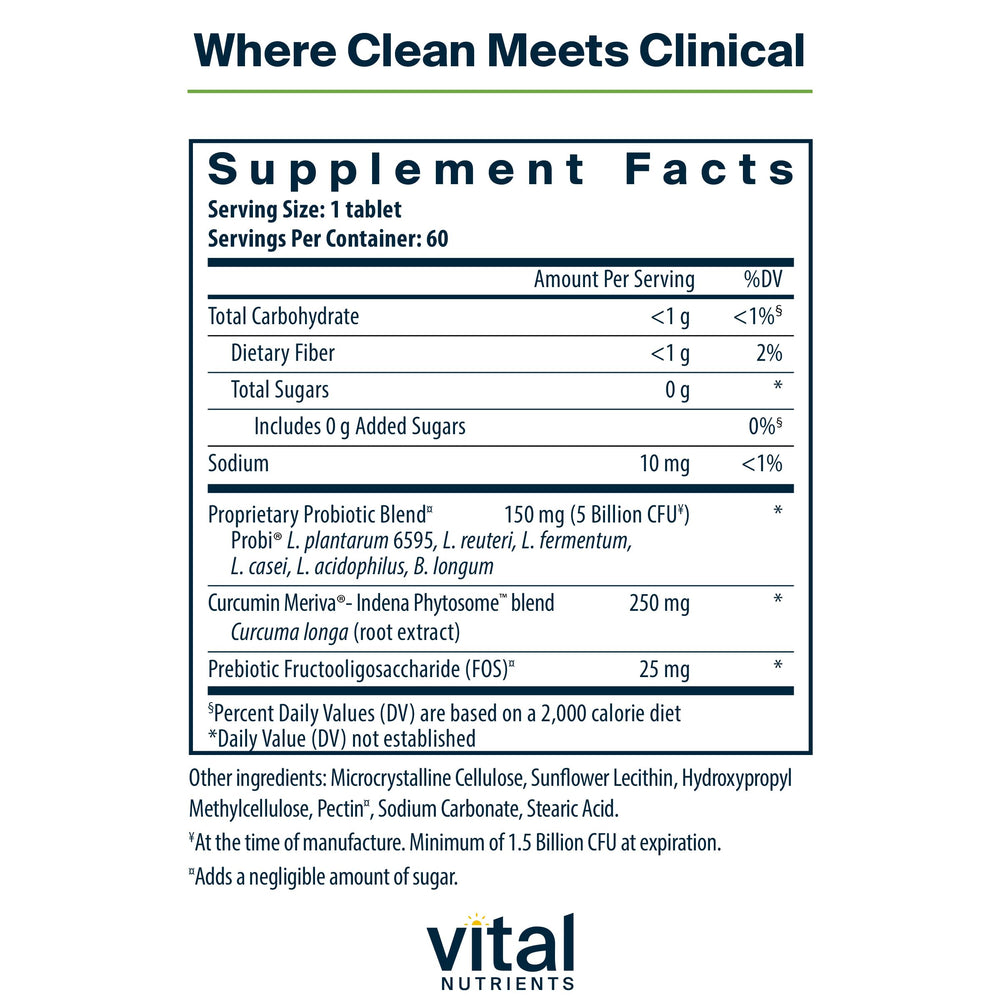 Hyperbiotics Vital Nutrients Pro Men capsules closeup shows vegan, allergen-free formula