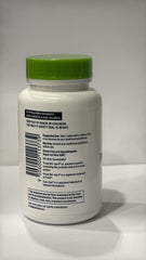 Daily-use tablet next to a glass of water for routine benefit