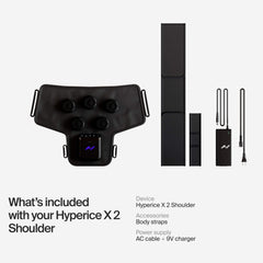 Hyperice X2 battery performance supports cordless sessions on the go