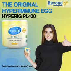 HYPERIG PL-100 active lifestyle use in smoothie