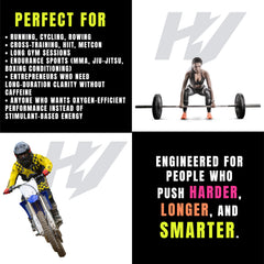 Hypervant Oxygen on-the-go bottle ready for workouts and focus.