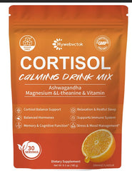 Hywebvctok cortisol drink packaging 6.3oz on desk