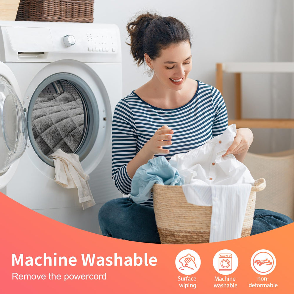 Hywecy pad features removable controller and washable connector for easy cleaning