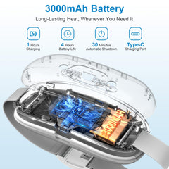 HZD smart LED display shows battery, heat, and vibration status.