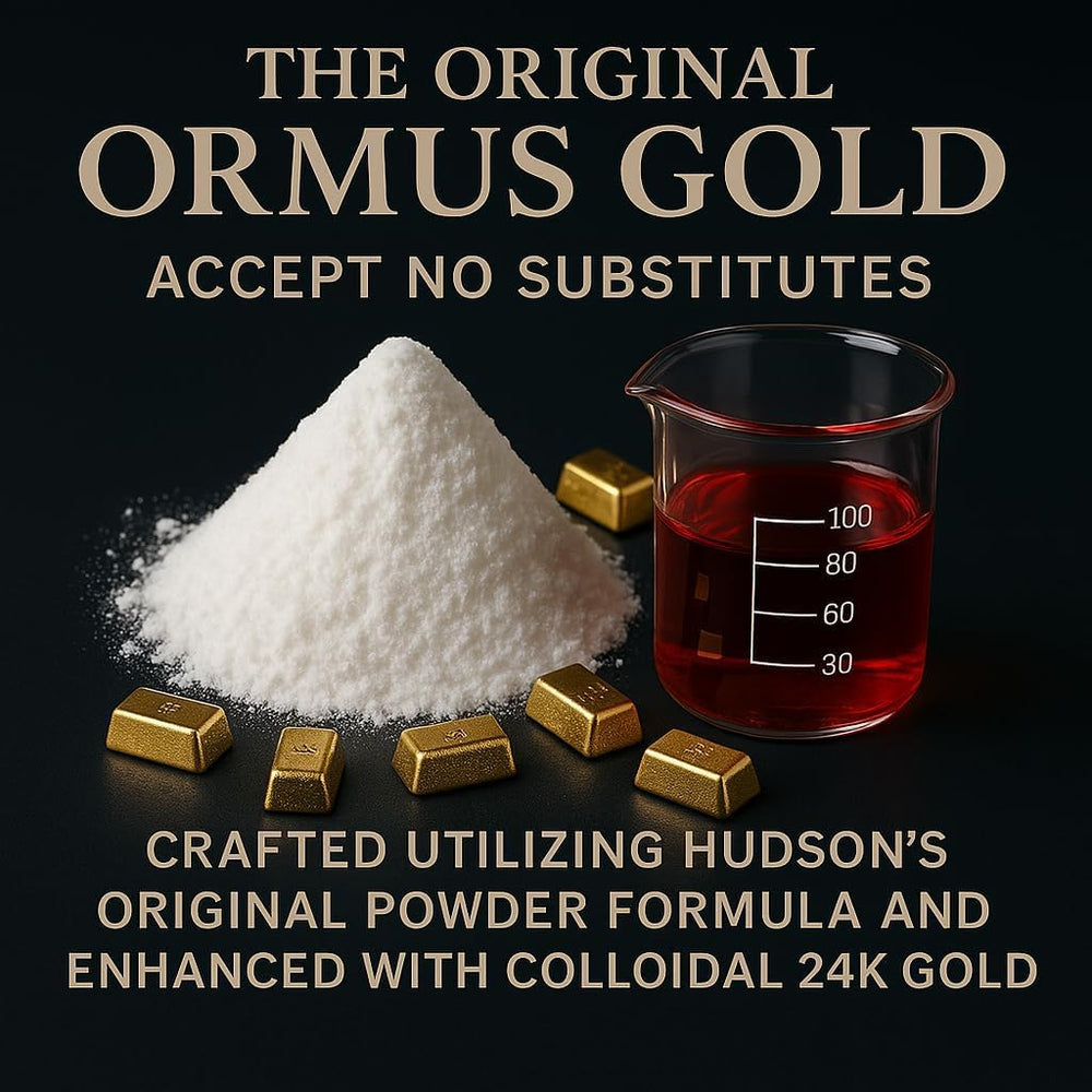 I Am Joy Co. Ormus Gold Oil mineral-rich appearance emphasizing quality ingredients.
