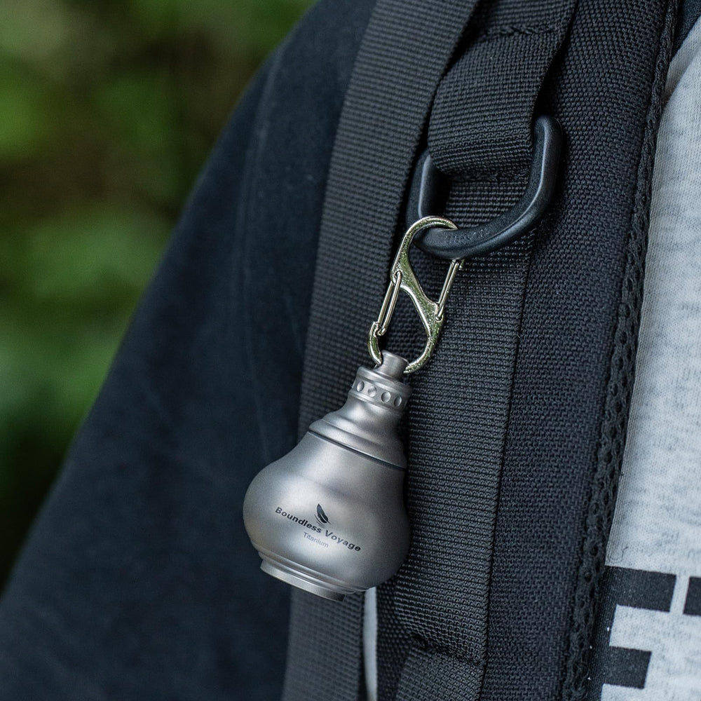 iBasingo emergency pill keychain keeps meds within reach