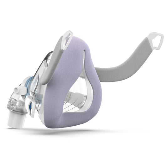IBEET AirFit F20 cushion for skin friendly seal and breathable comfort.