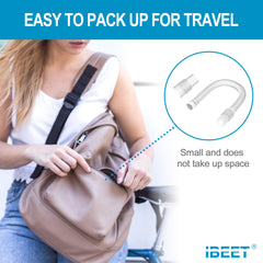 IBEET 22mm hose adapter supports versatile CPAP configurations.
