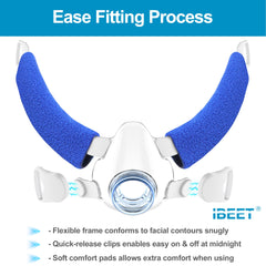 IBEET AirTouch F20 Large adjustable strap for a personalized fit.