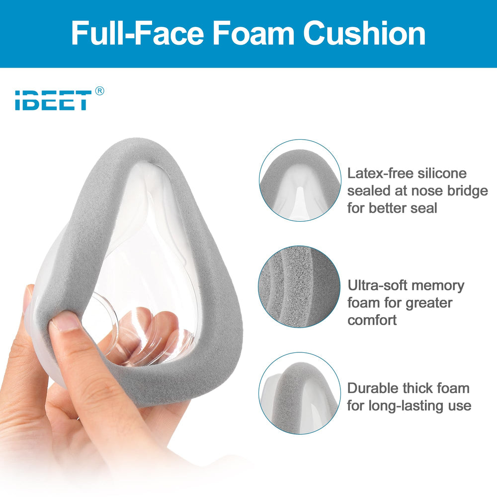 IBEET AirTouch F20 Large durable frame for long-term use.