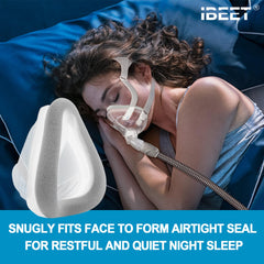 IBEET AirTouch F20 Small cushion foam detail emphasizing breathable material