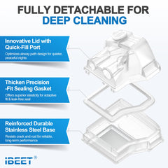 IBEET durable base with heat resistant plastic for long term use