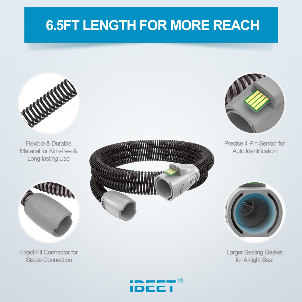 IBEET durable and flexible hose adapts to spaces without sacrificing comfort.