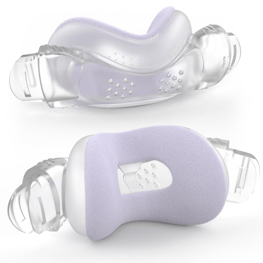 IBEET N30i cushion side view for leak-free, stable fit.