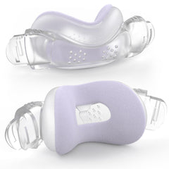 IBEET N30i cushion side view for leak-free, stable fit.