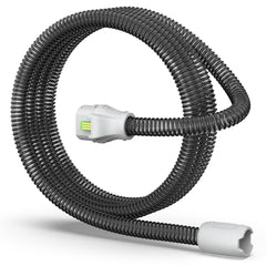 IBEET Climate-Line replacement hose for AirSense 10 with 6.5ft reach improves setup flexibility.
