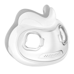IBEET replacement cushion for AirFit F30i medium shown in assembly for secure fit.