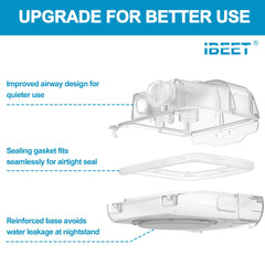 IBEET water tank separable design for easy maintenance