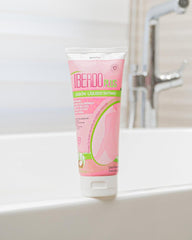 IBERDO PLUS skin-softness visual suggests comfortable feel after use.
