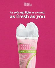 IBERDO PLUS cream-texture wash delivers hydrating, soothing touch.