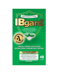 IBgard bottle with 192 capsules for daily digestive support