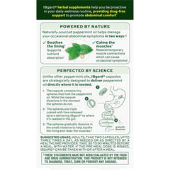 IBgard 48-capsule pack image underscoring value and convenience.
