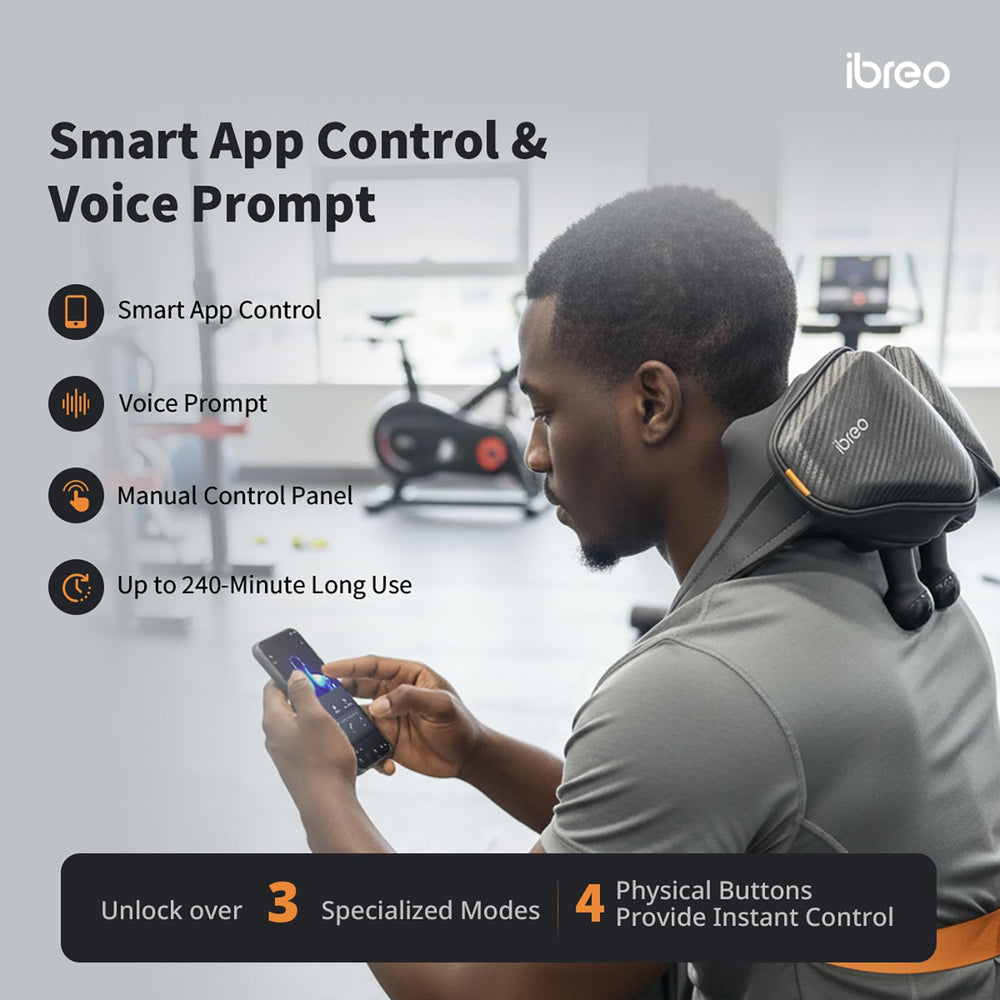 ibreo N7 cordless design for use anywhere