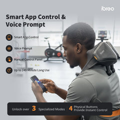 ibreo N7 cordless design for use anywhere