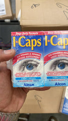 ICaps Extra Lutein 30s 2 Pack bottle highlighting daily eye support.