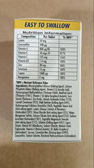 ICaps Extra Lutein tablets close-up ready for daily eye health.