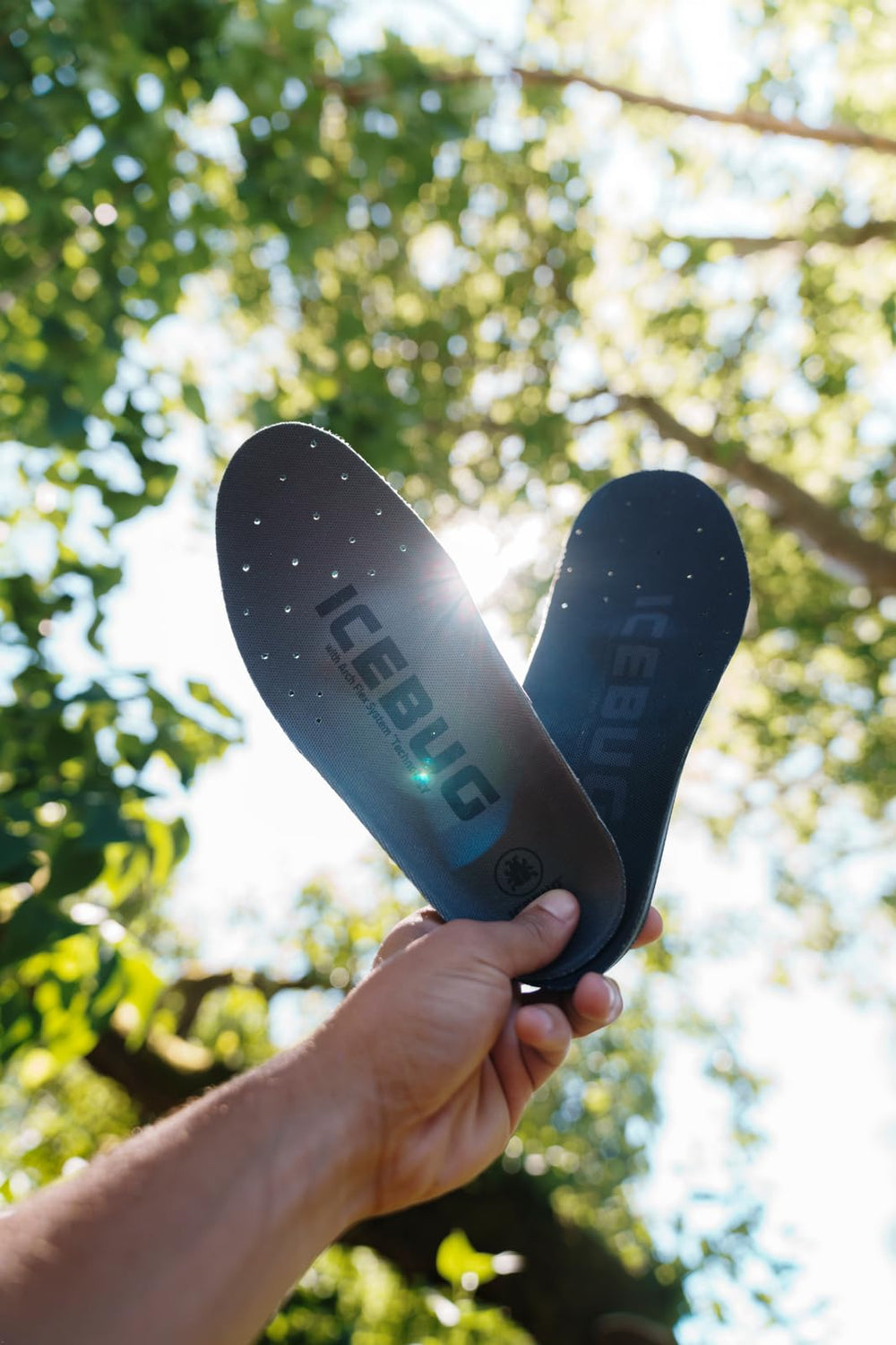 Icebug Slim high-arch version targets firmer arches with added support