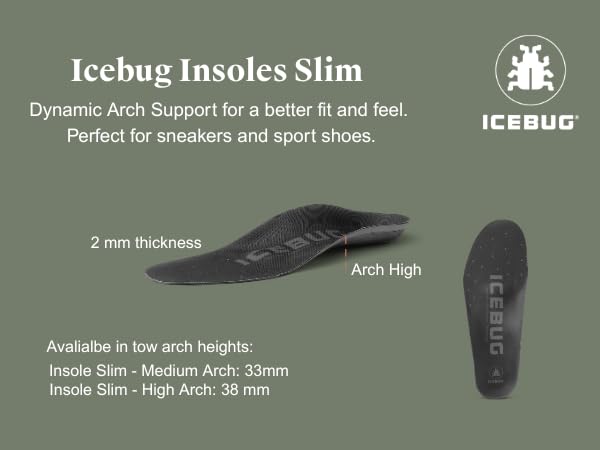 Icebug Slim top cover stays cool and easy to clean