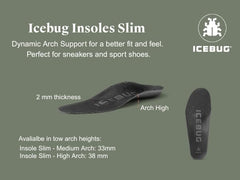 Icebug Slim top cover stays cool and easy to clean