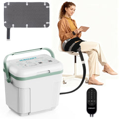ICENURT cold therapy machine front view for at-home hip recovery