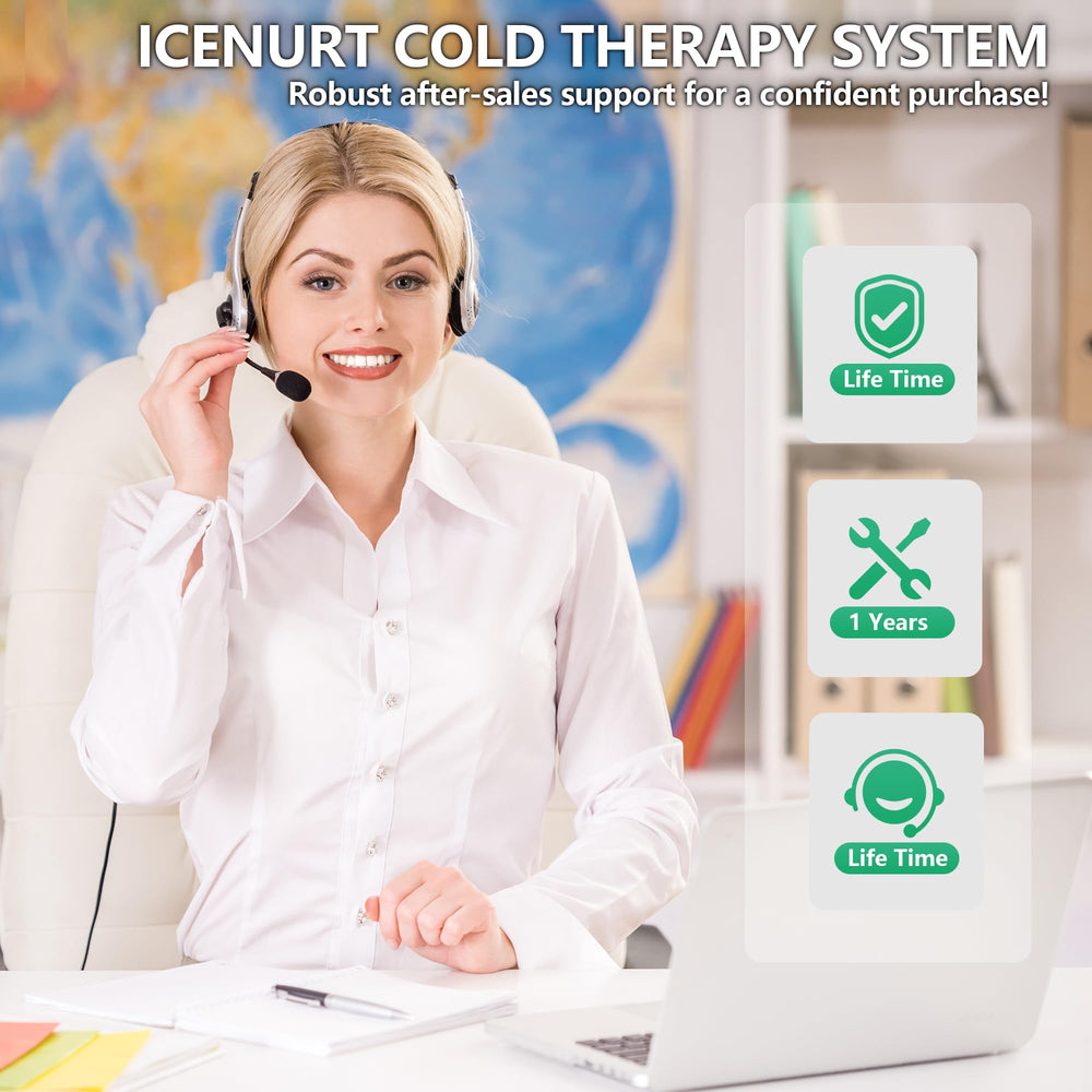 ICENURT portable unit suitable for home or clinic use