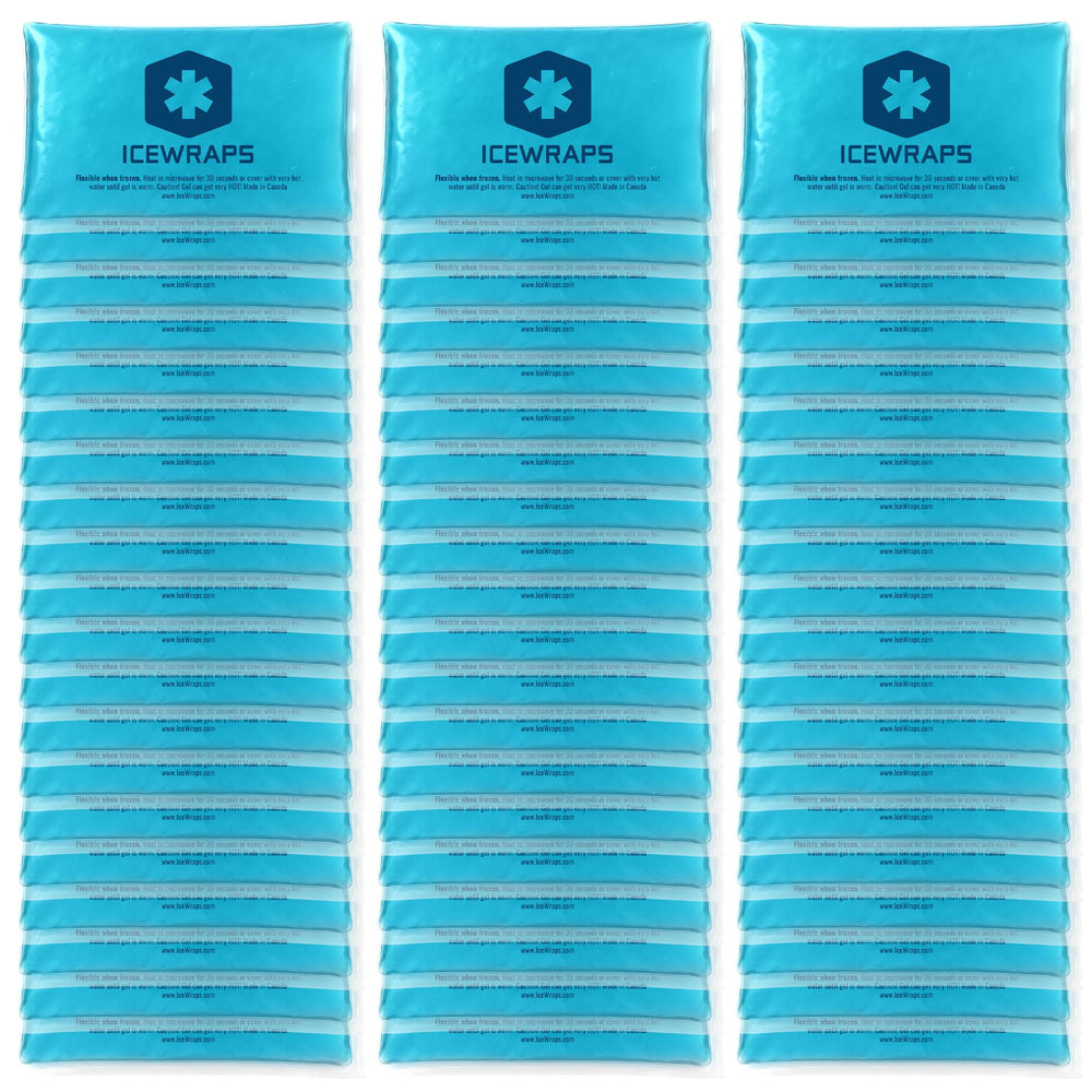 ICEWRAPS bundle hot and cold packs for versatile pain relief.