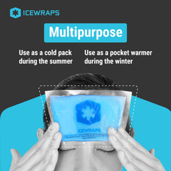 ICEWRAPS heat and freeze capability enables quick temperature-based comfort.