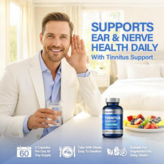 icolorfuled capsules dispense pour demonstrates simple daily regimen.